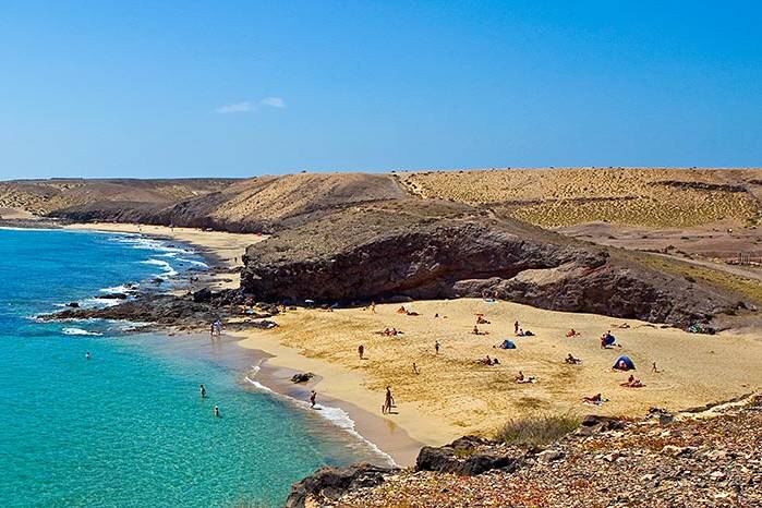 Playa Papagayo-Lanzarote