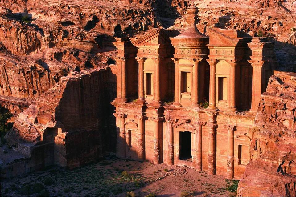 Petra-Jordania