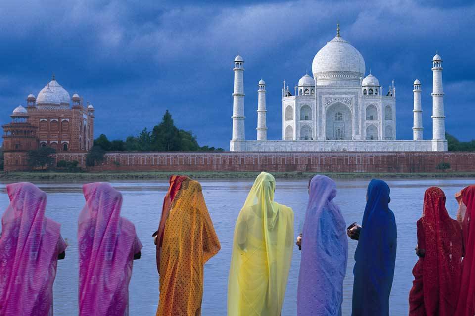 Taj Mahal- India