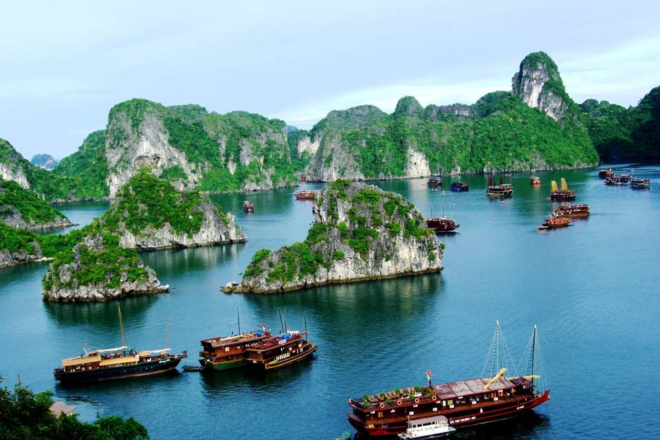 Bahía de Halong-Vietnam