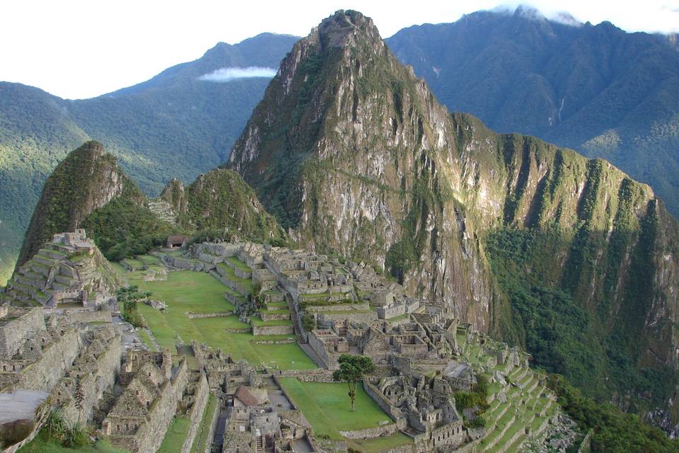 Machu Picchu- Perú
