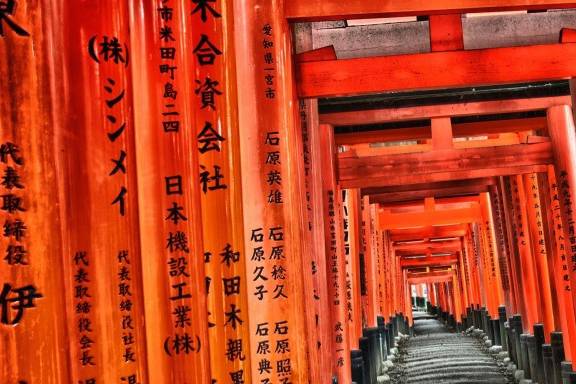 Fushimi Inari Taisha-Japón