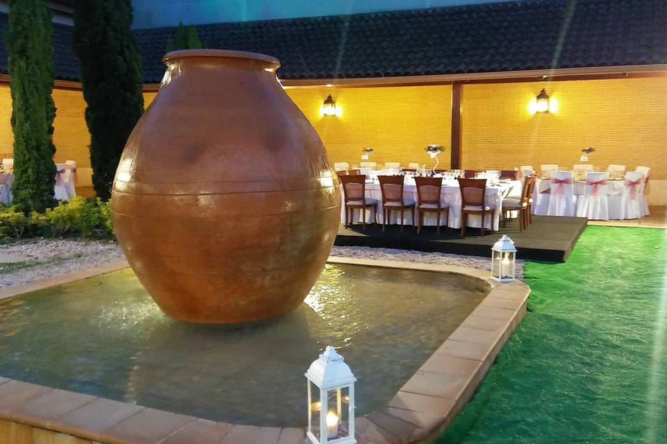 Patio exterior