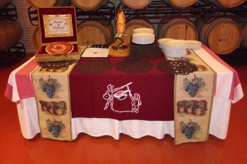 Cortador de jamón