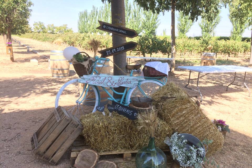 Detalle boda