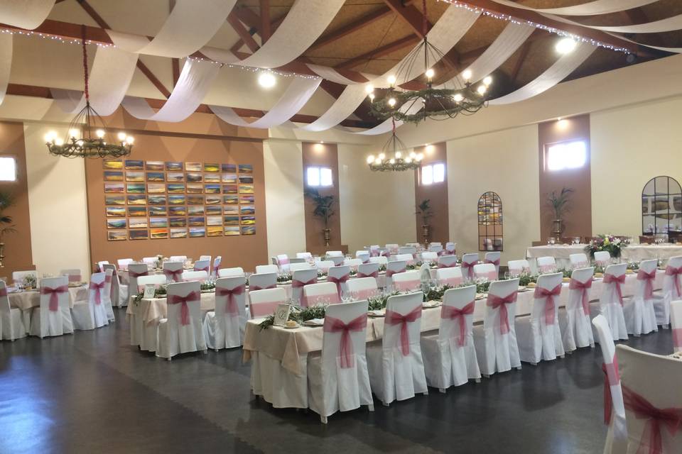 Salón interior