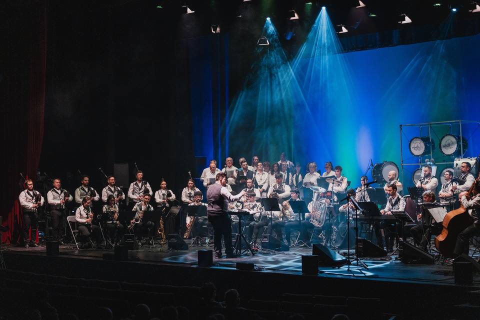Canción coral