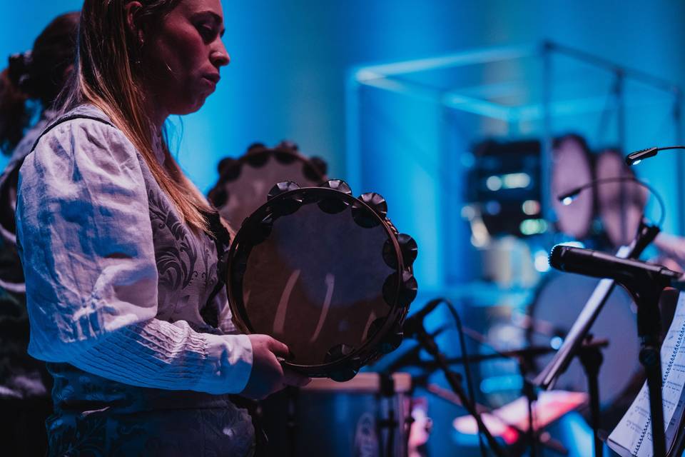 Percusión tradicional