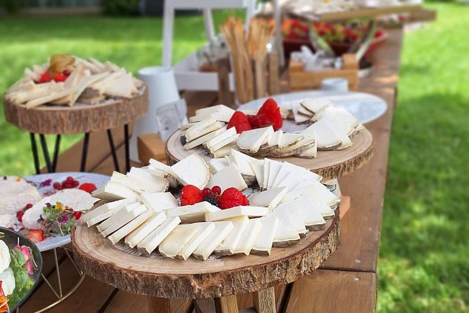 Mesa de quesos