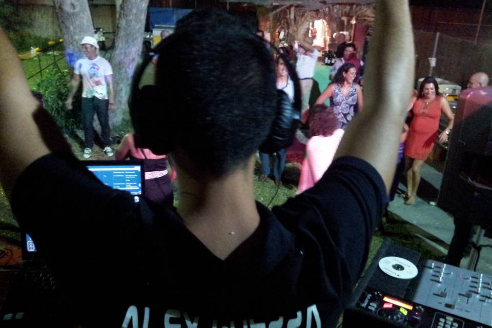 Dj animador