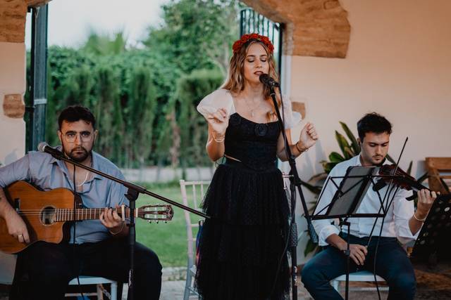 Trío acústico