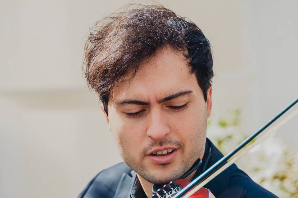 Violín eléctrico es un SÍ!