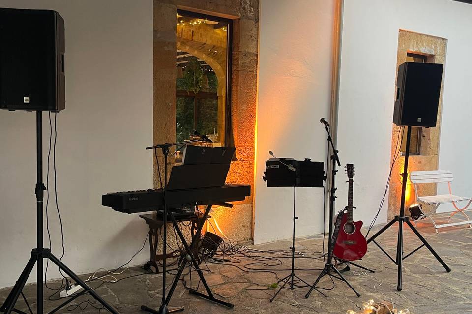 Amenización de cócteles-bodas