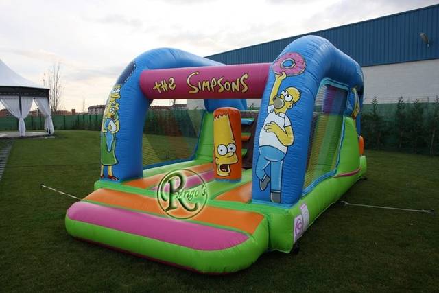 Castillo de Los Simpsons