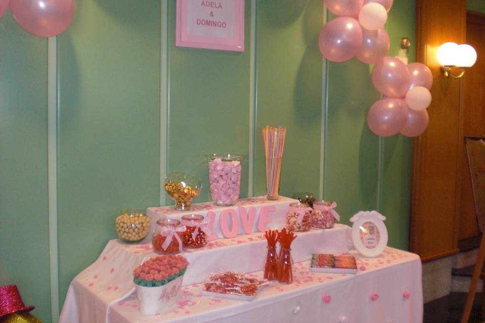 Candy bar