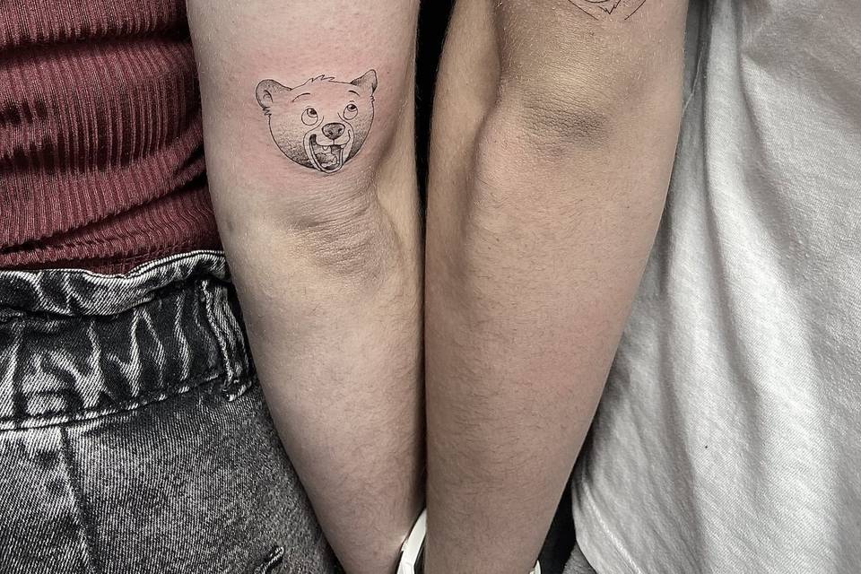 Tatuaje dúo
