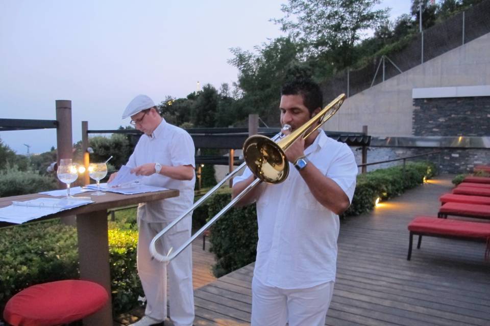 Trombón
