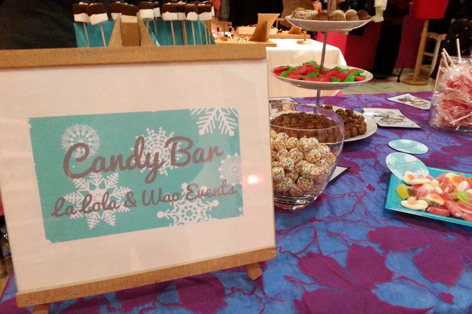 Candy Bar La Lola Valencia