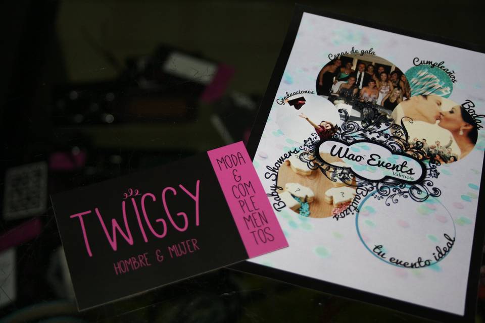 Twiggy & Wao Events