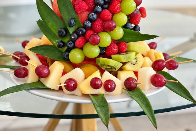Tarta de frutas