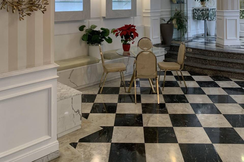 Hall de bienvenida