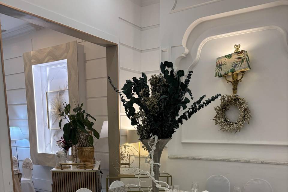 Mesa invitados