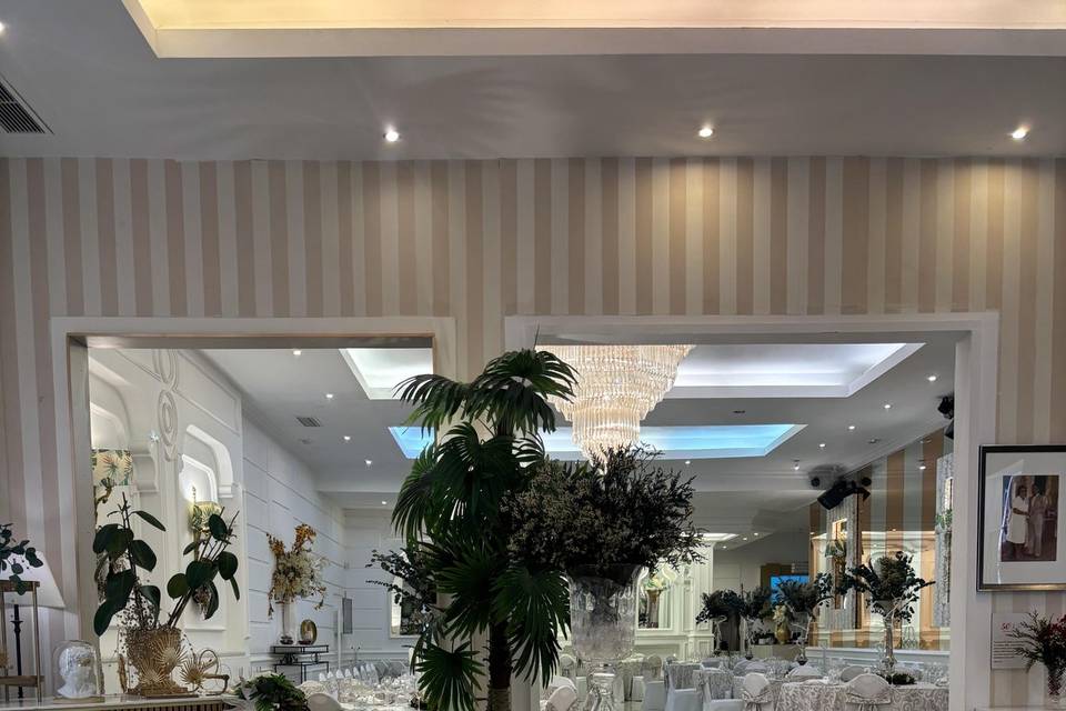 Hall de bienvenida