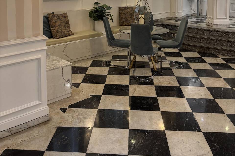 Hall del coctel