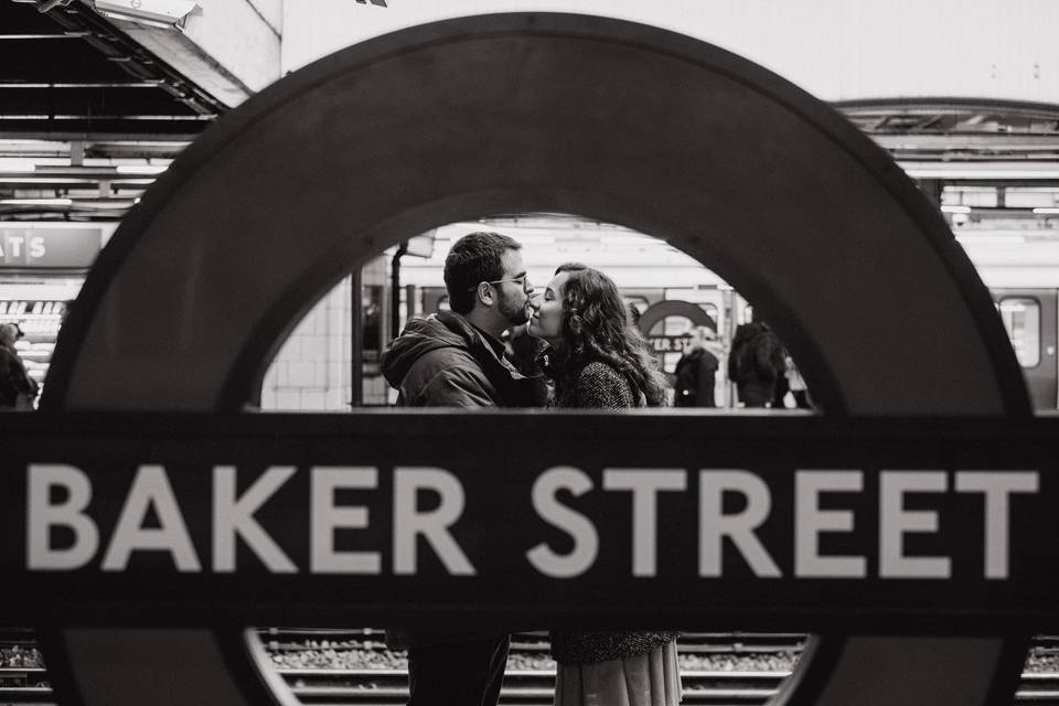 Preboda de Bea y Dani en Londres