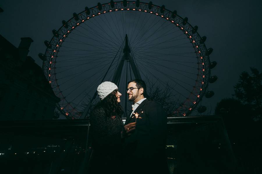 Preboda de Bea y Dani en Londres