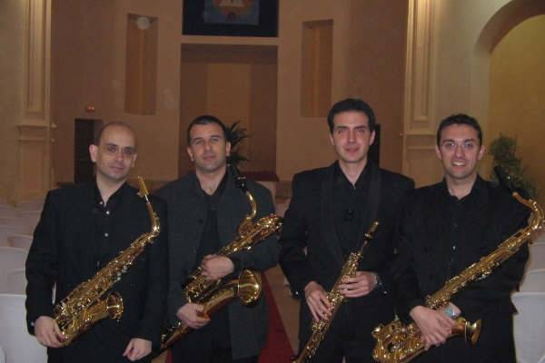 Cuarteto de Saxofones Vivace