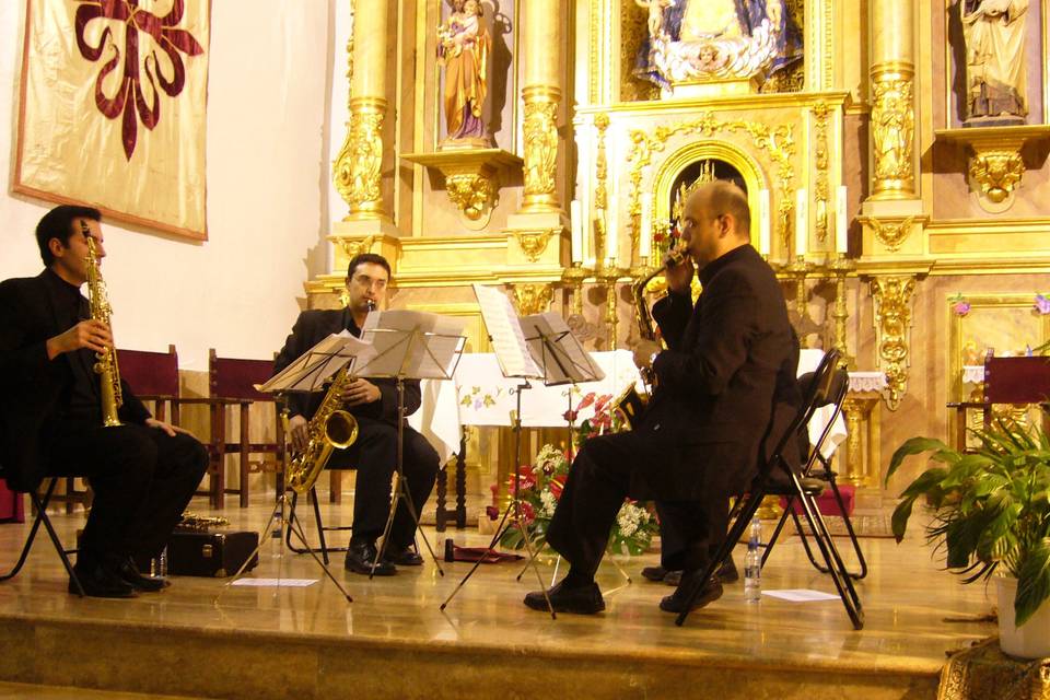 Cuarteto de Saxofones Vivace