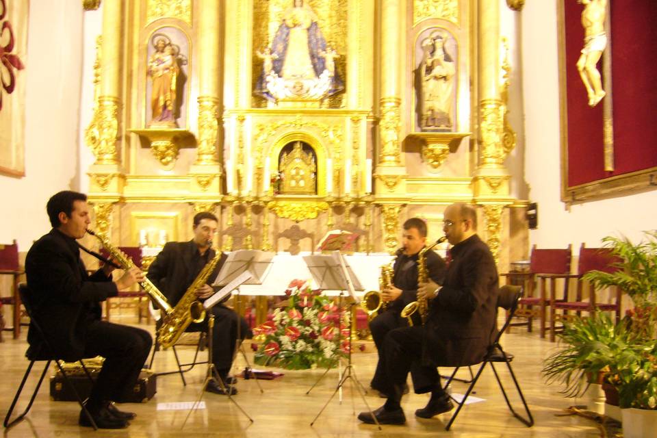 Cuarteto de Saxofones Vivace