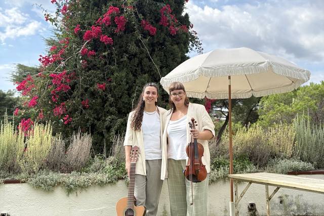 Duo Lua en aperitivo
