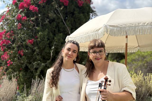 Duo Lua en aperitivo