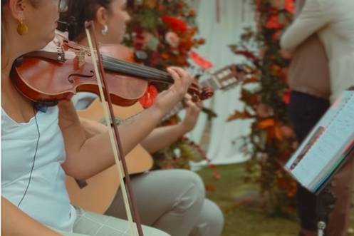 Duo Lua en ceremonia
