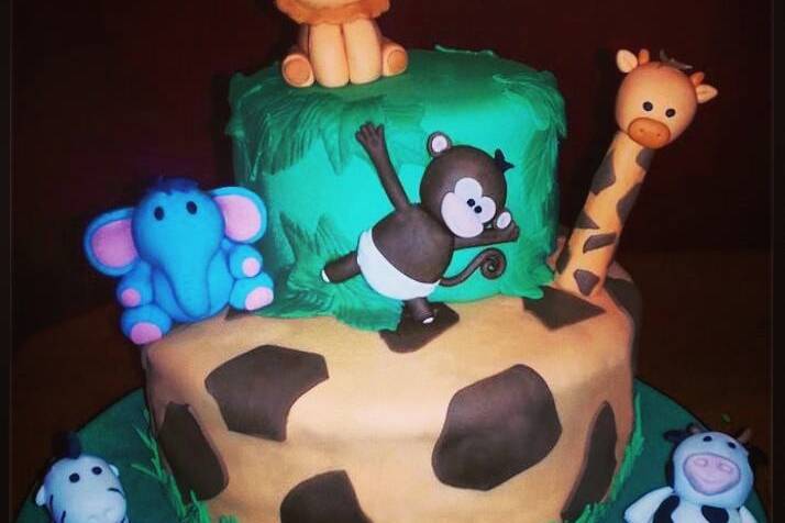 Tarta infantil