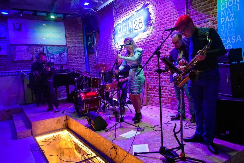 Joel Jazzy Blues Band