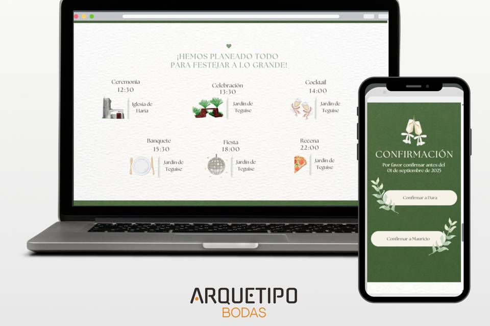 Invitación Digital