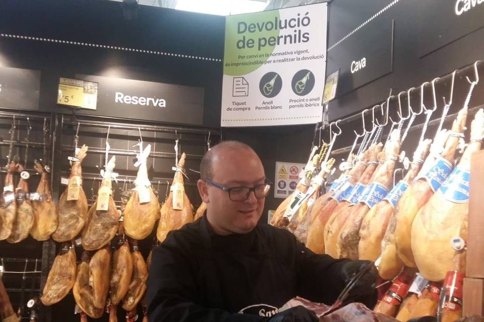 Dehesa y Jamón