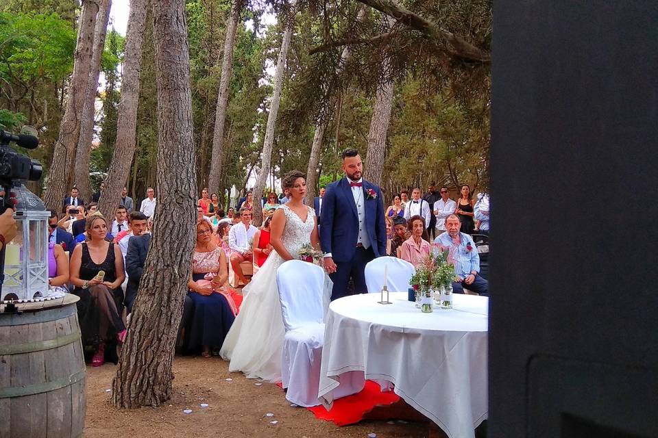 Bodas en exteriores