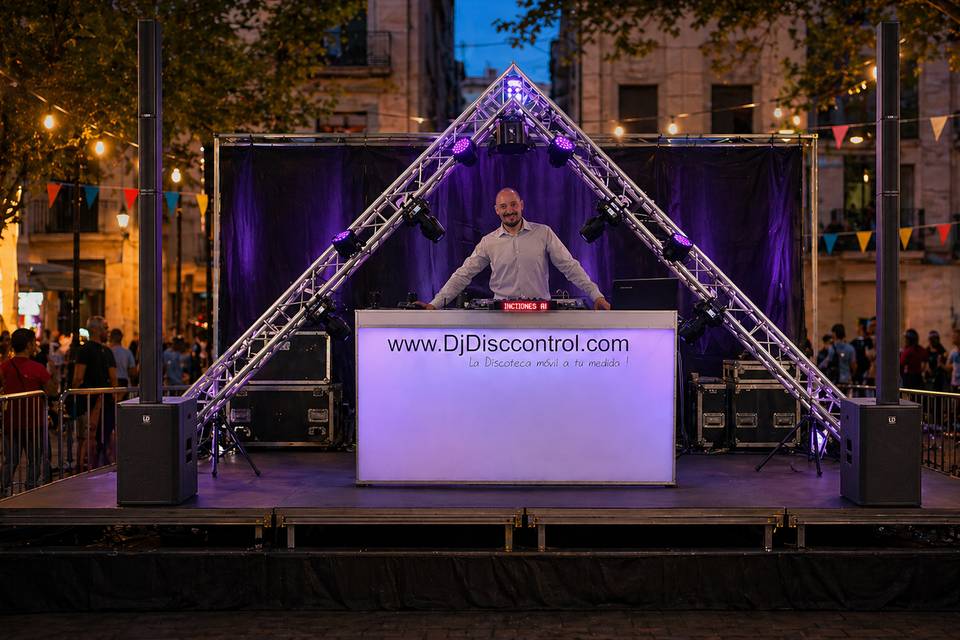 DELUXE FULL TRUSS PIRAMIDE