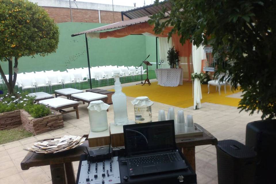 Ceremonias, micros y sonido