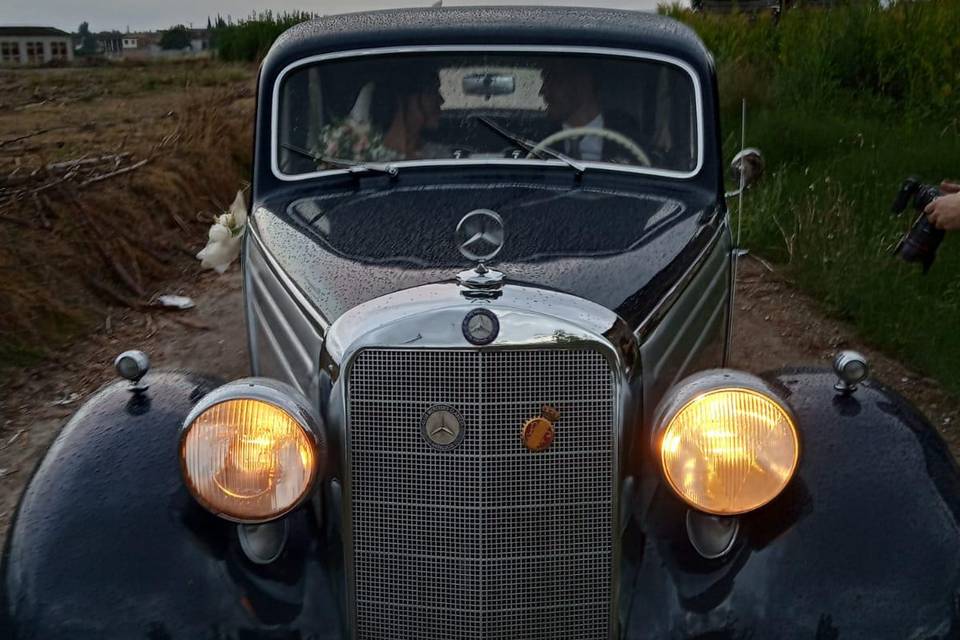 Mercedes 170 SD