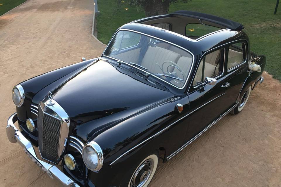 Mercedes 180 D techo abatible