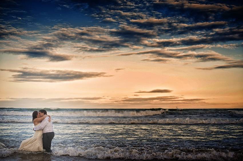 Fotografía en la playa