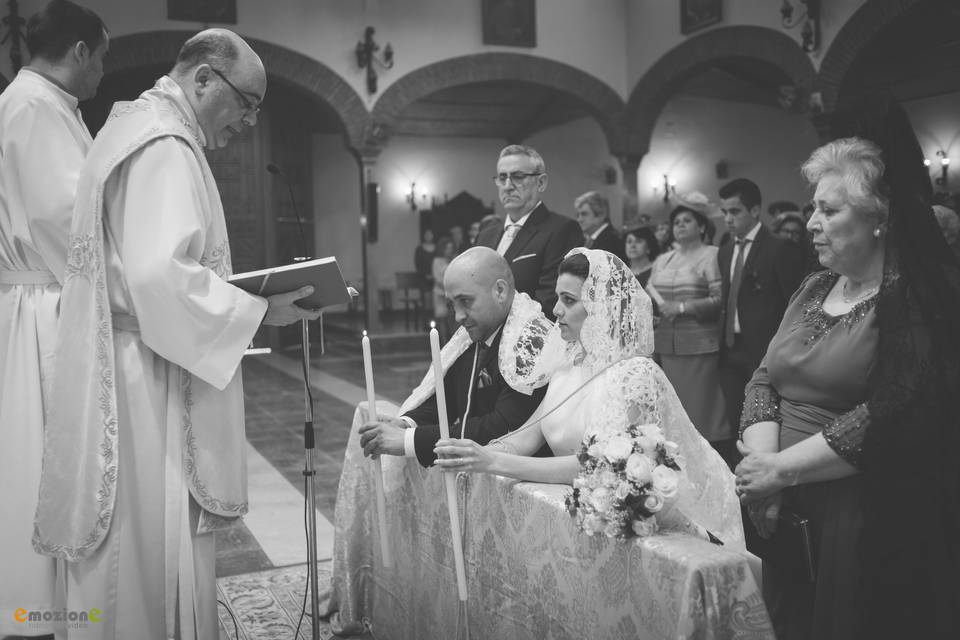 Boda religiosa