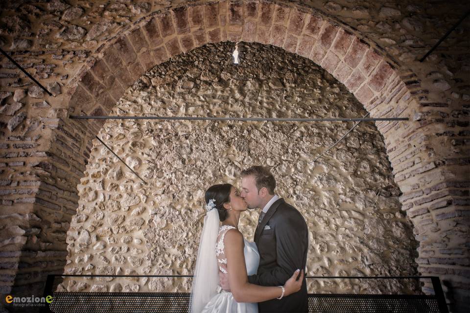 Postboda en castillo