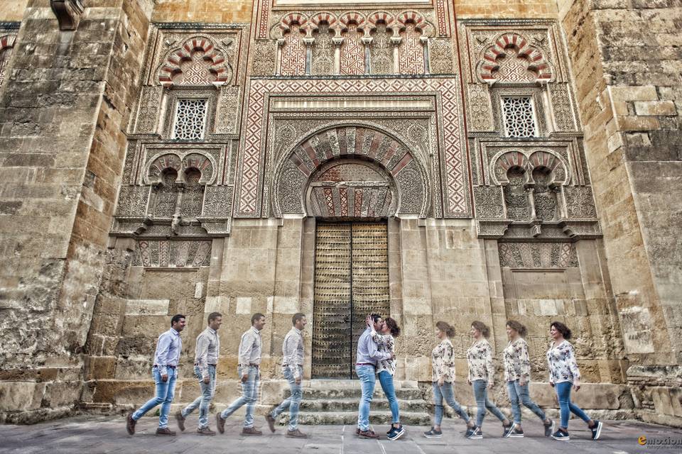 Preboda en Córdoba