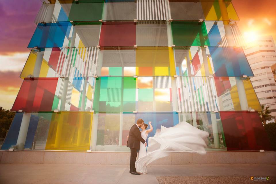 Postboda en Málaga